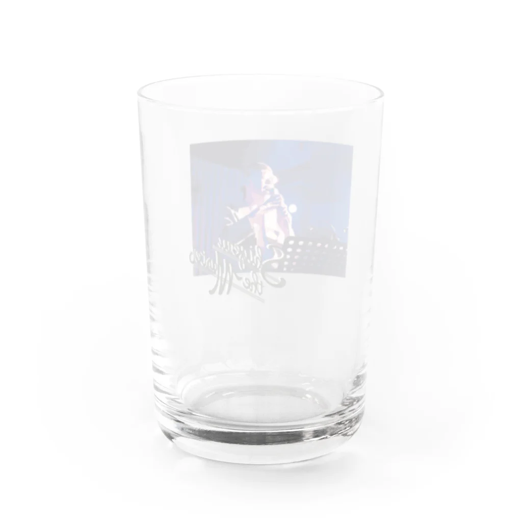 Shigeru the MasterのShigeru the Masterオリジナルアイテム Water Glass :back