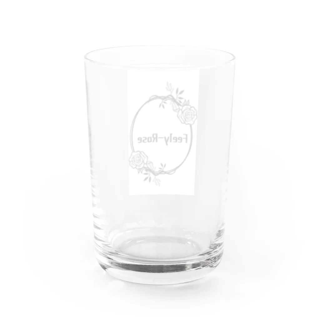 Feely-RoseのFeely-Rose  Water Glass :back