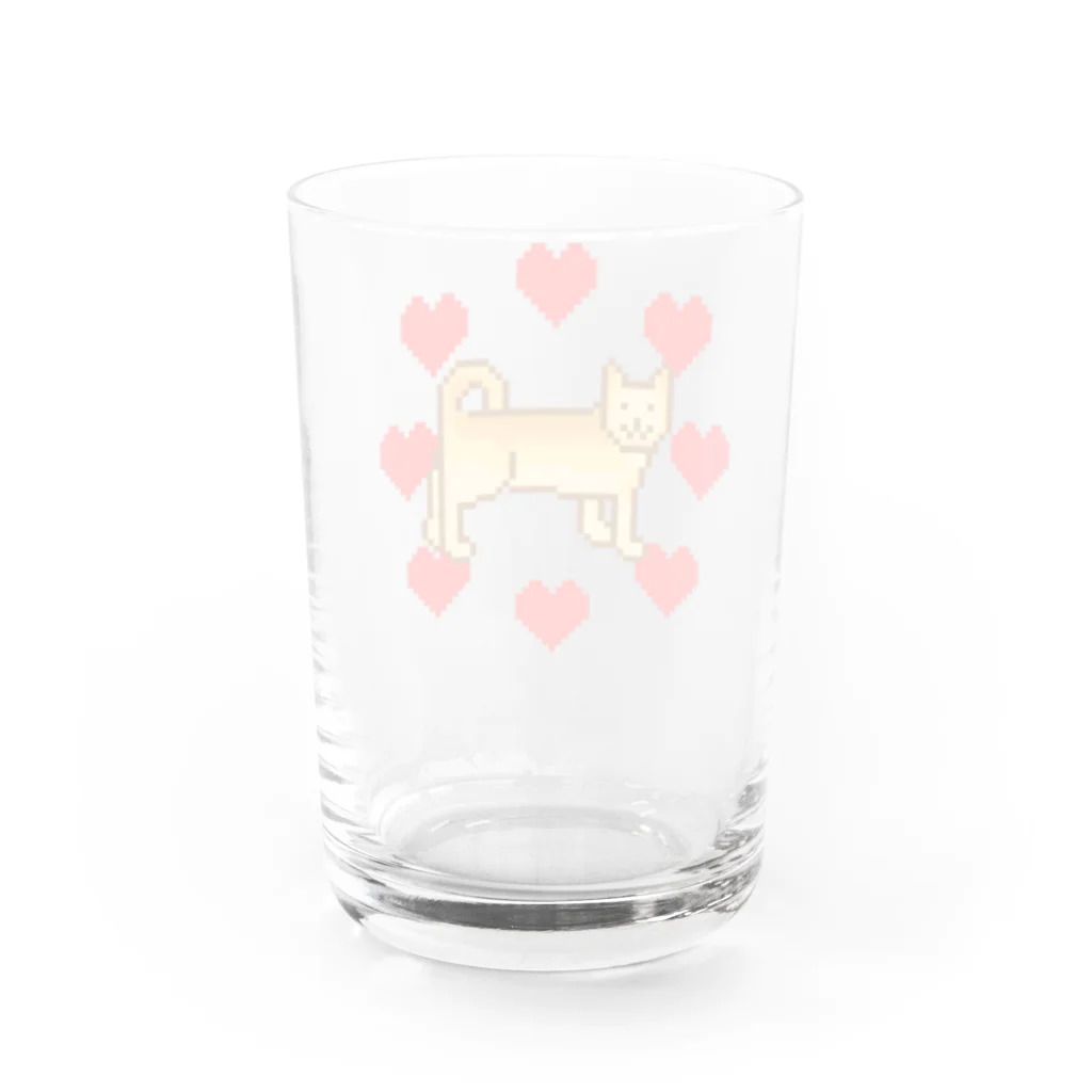 MELL MALLのスキスキメル Water Glass :back