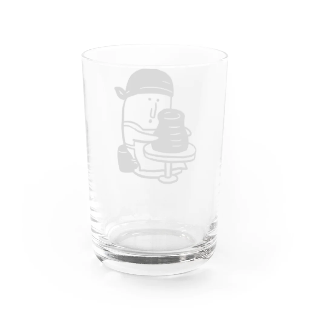 はにわのわの趣味の埴輪 Water Glass :back