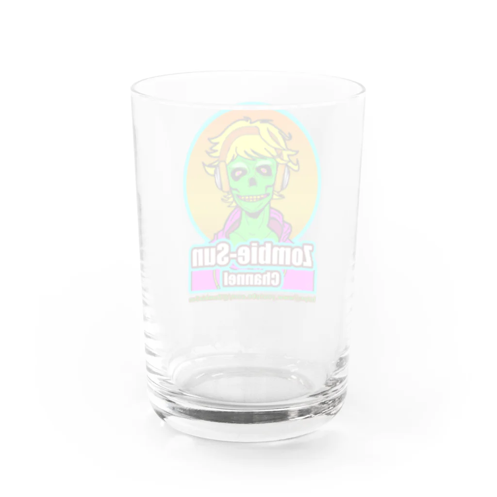 Zombie-Sun_ChannelのZombie-Sun 公式グッズ Water Glass :back