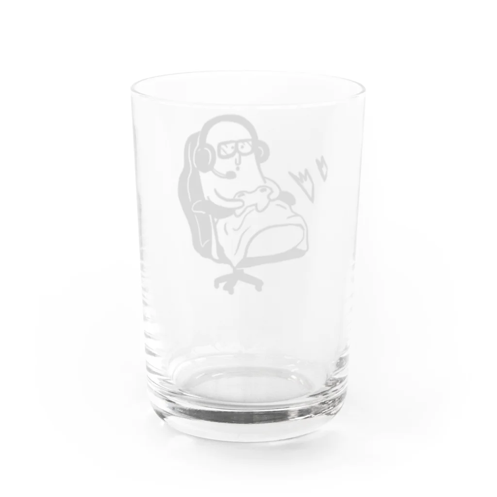 はにわのわの趣味の埴輪 Water Glass :back