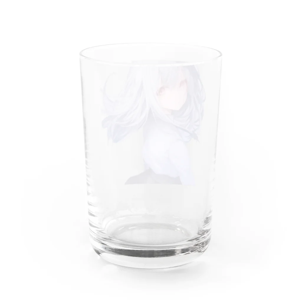 あんにゅあーじゅの白髪の少女 Water Glass :back