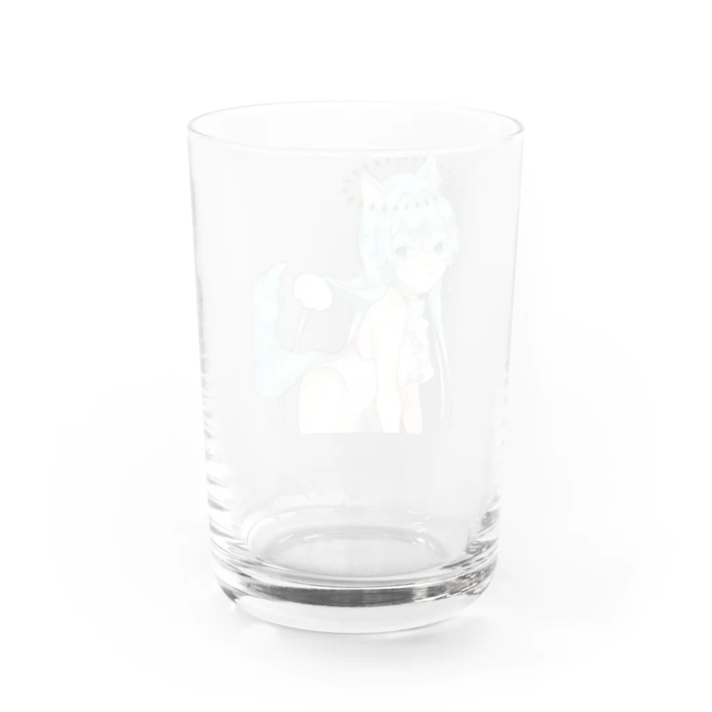 座布団の座布団summer version Water Glass :back