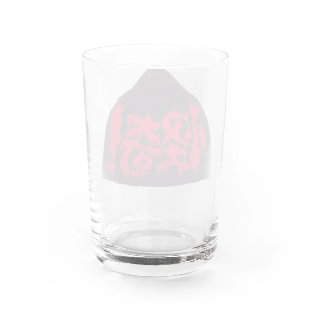 haneponの怪奇！ニット帽 Water Glass :back