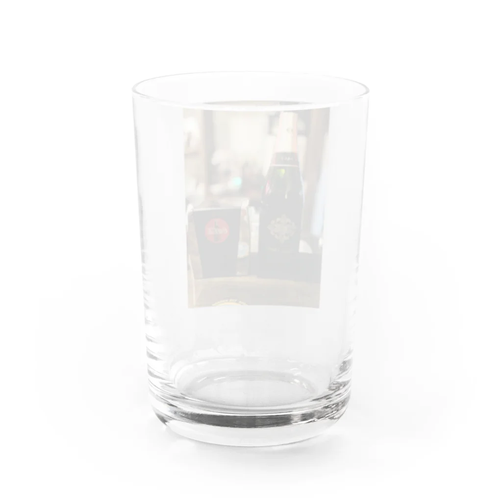 yun.bのいつも酒と共に。 Water Glass :back