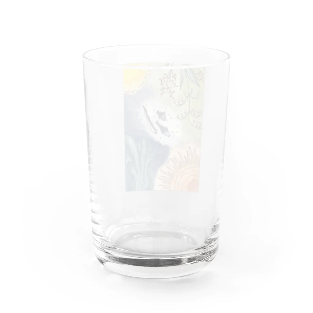 kinottoのあてのない旅 Water Glass :back