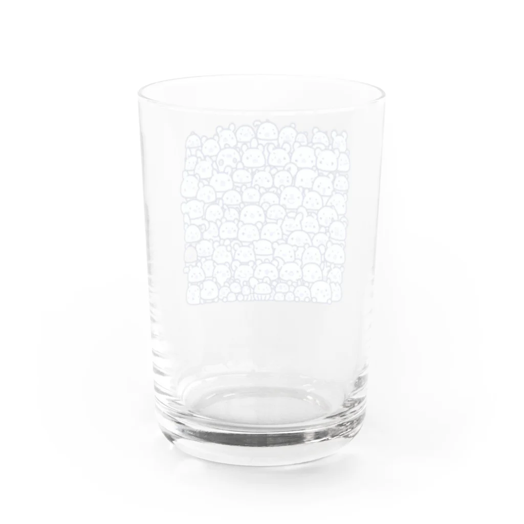 dongmuの【どんむオリジナル】コロンちゃん (Koron-chan) Water Glass :back