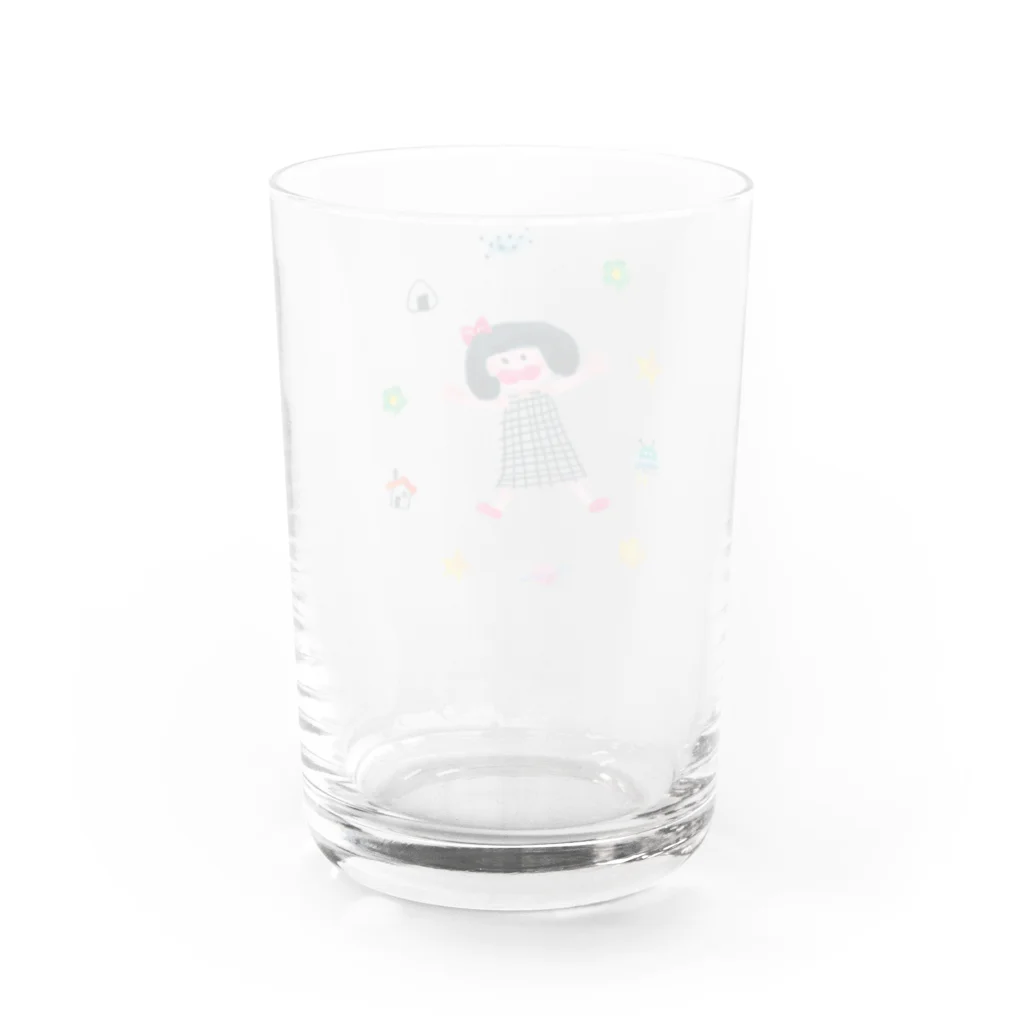 たかはしみどりのひーやん Water Glass :back