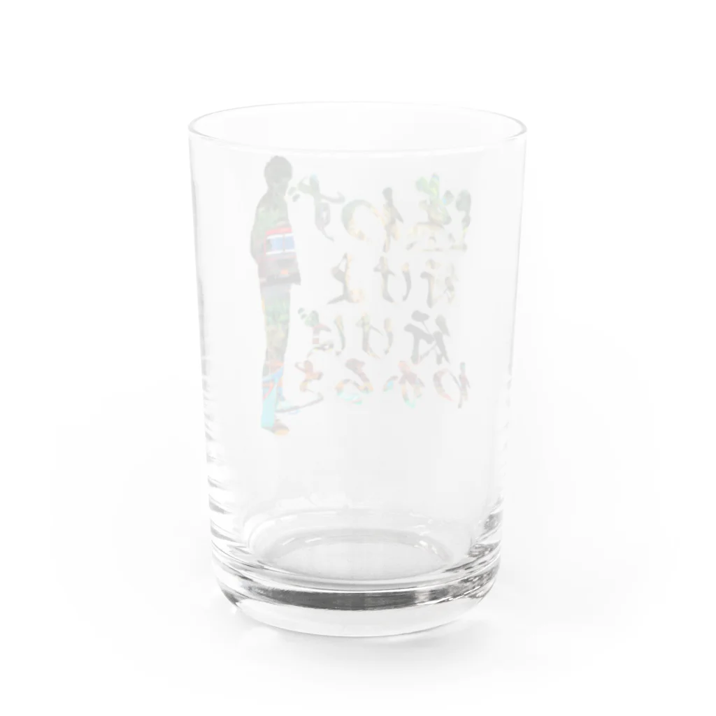 限定品の脇田さん専用アイテムです Water Glass :back