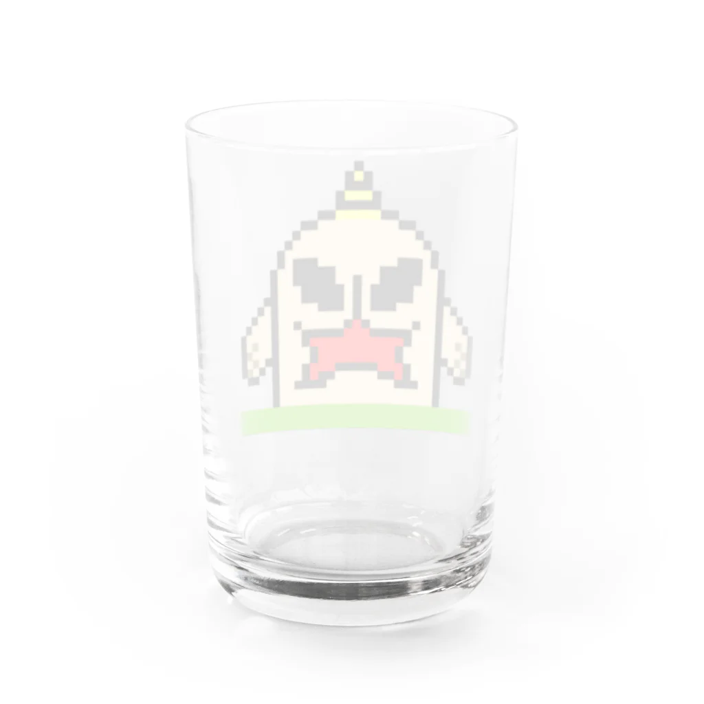 ﾅﾑ魂のおに03 Water Glass :back