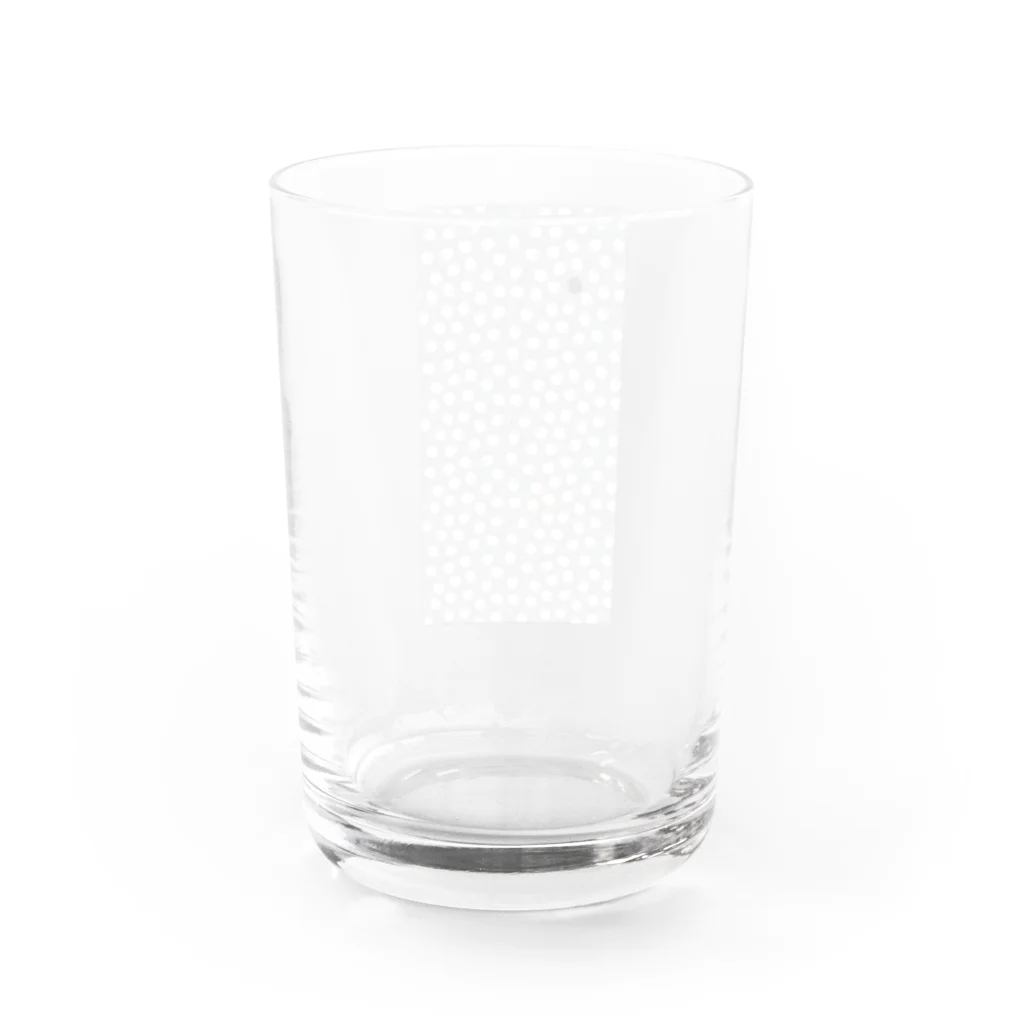 mocchi’s workshopのコンタミ Water Glass :back