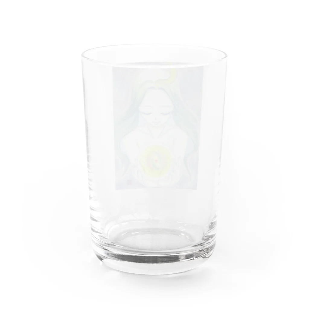 愛香光鈴の思いよ届け Water Glass :back