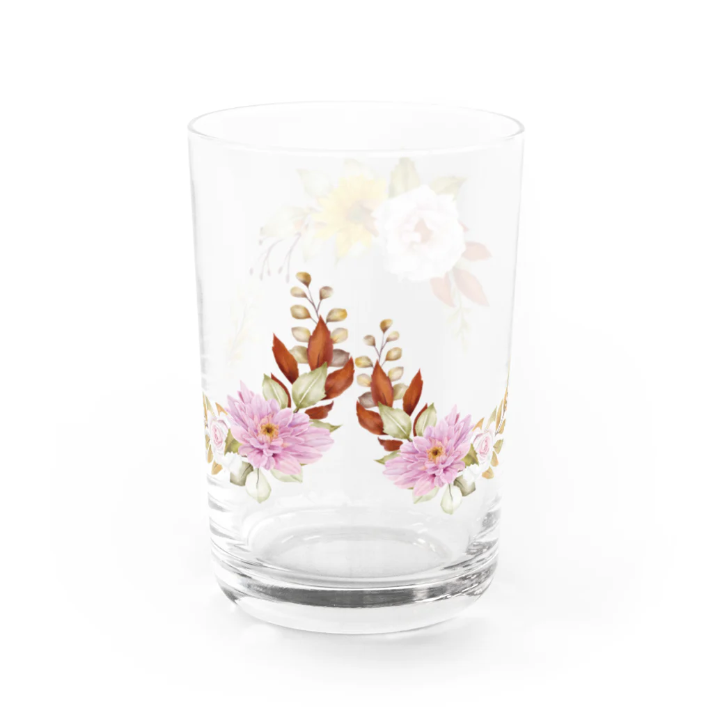 pdcのグラス Water Glass :back