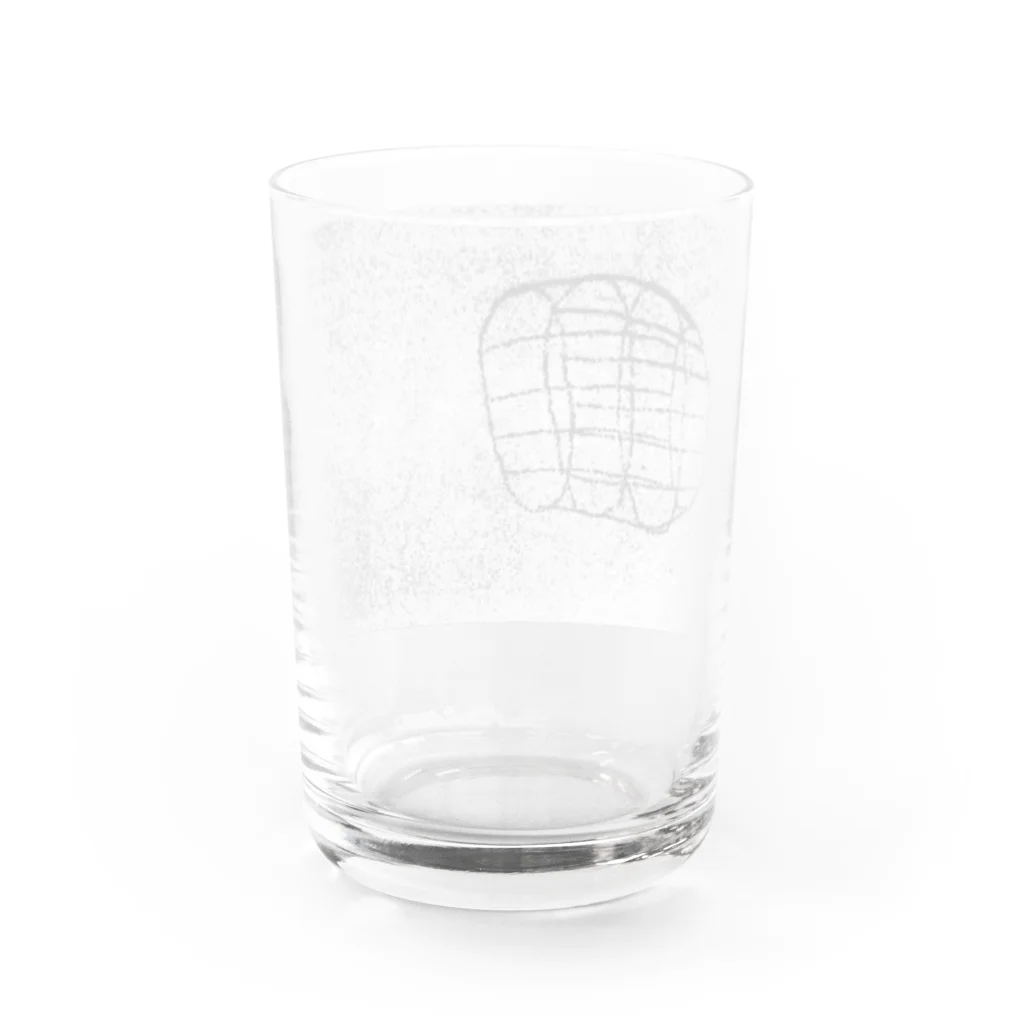 はやかわの3本足のスキップ#008 Water Glass :back