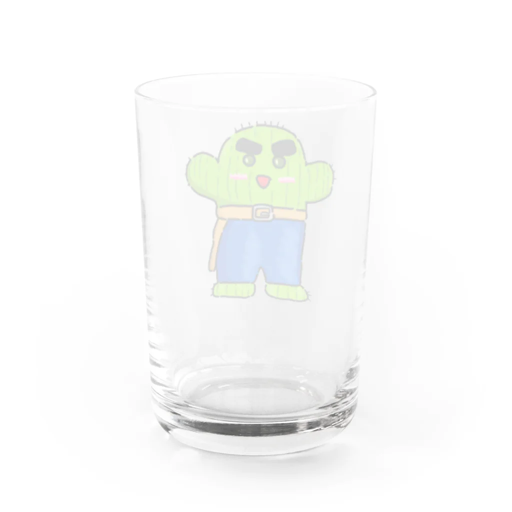 aki1-Design(アキワンデザイン)のさぼん・ず・ぼん Water Glass :back