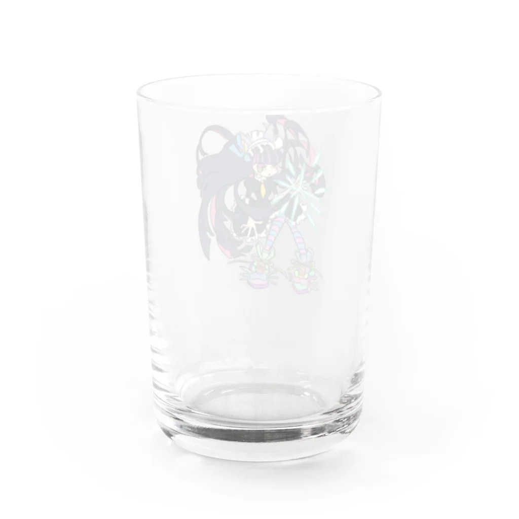 ReonのAIちゃん Water Glass :back