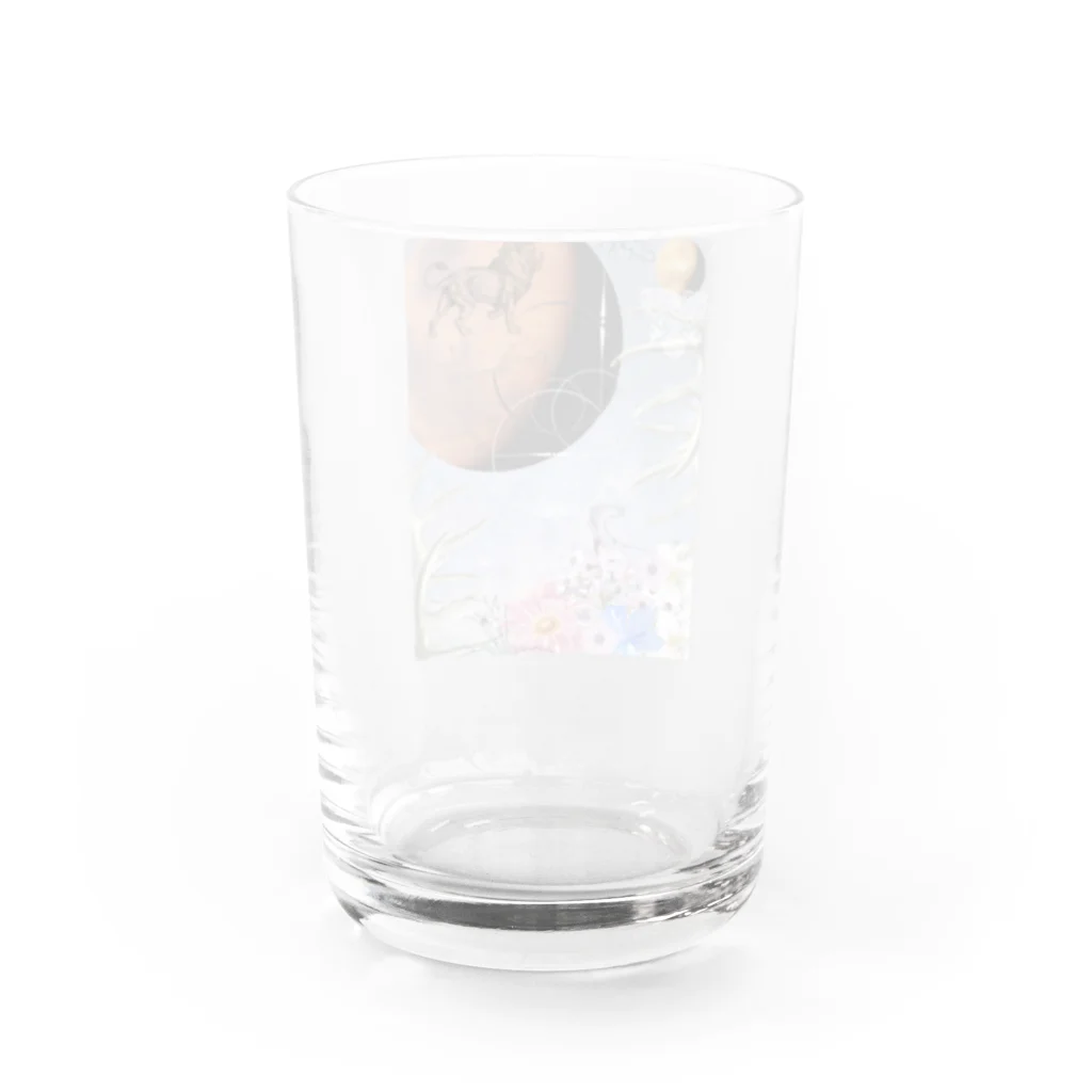 KurenaiArtのAstrology  Water Glass :back