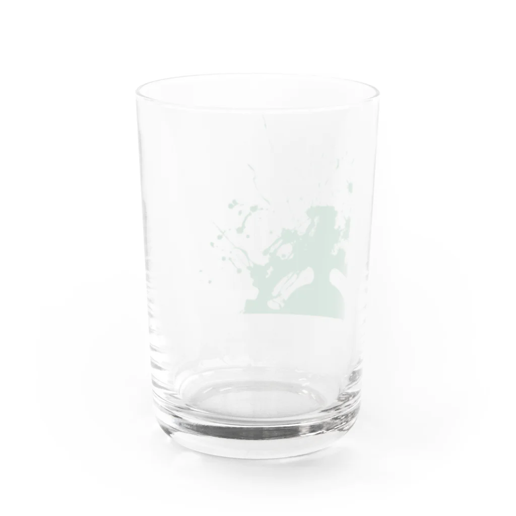 222designの腐食自転車グッズ１２(スプロケット) Water Glass :back