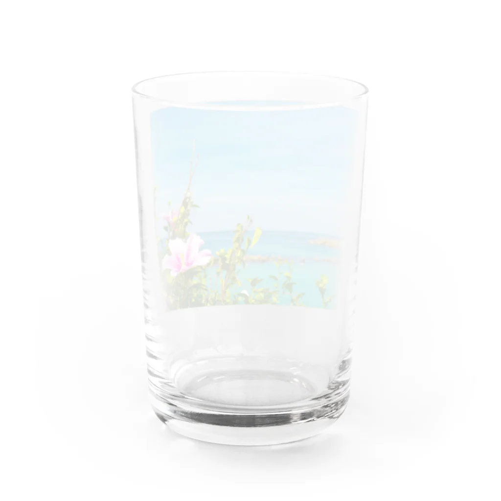 Seira's_shop♡Le lien(ル リアン)の私の大好きな海 グラス反対面