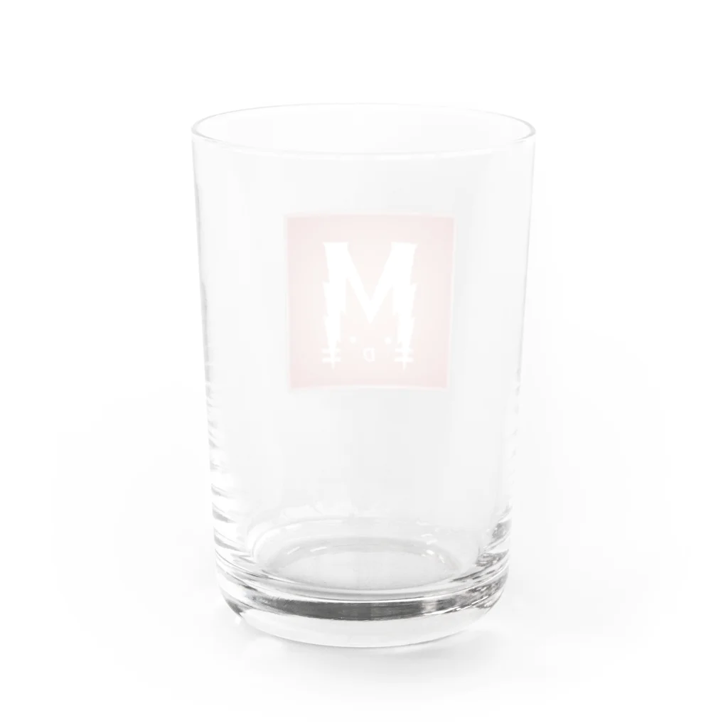 窓猫🪟🐈‍⬛マドリーヌE^••^Eの窓猫グッズ(小) Water Glass :back