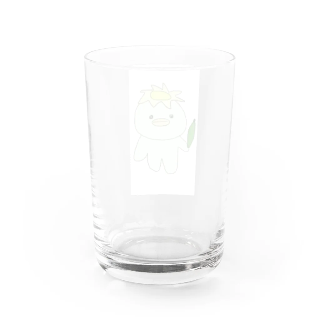 にきたんのかっぱ Water Glass :back