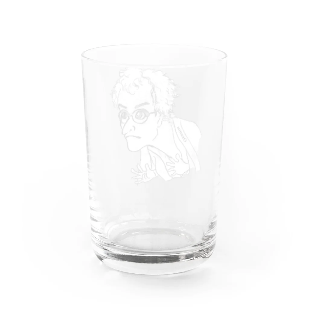 和食酒場AFROの写楽ｏｓａｍｕ Water Glass :back