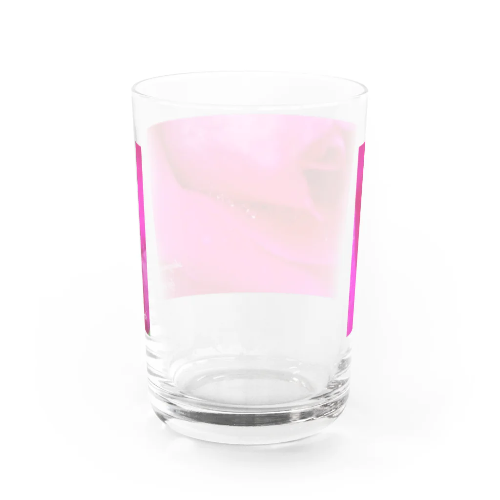 Megumi no Miseの薔薇の涙 Water Glass :back