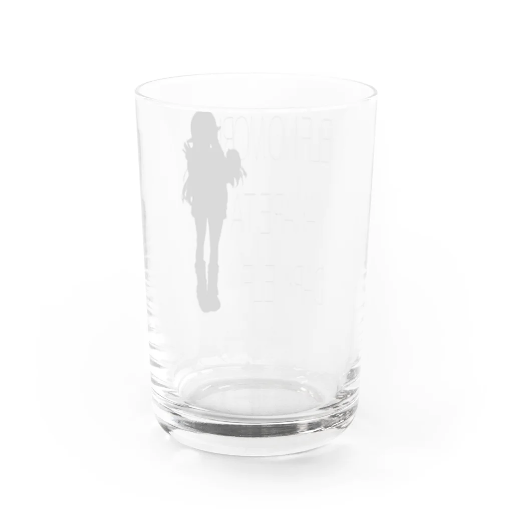 ダークエルフの森(焼け跡地)の一見オシャレに見えるエルフ Water Glass :back