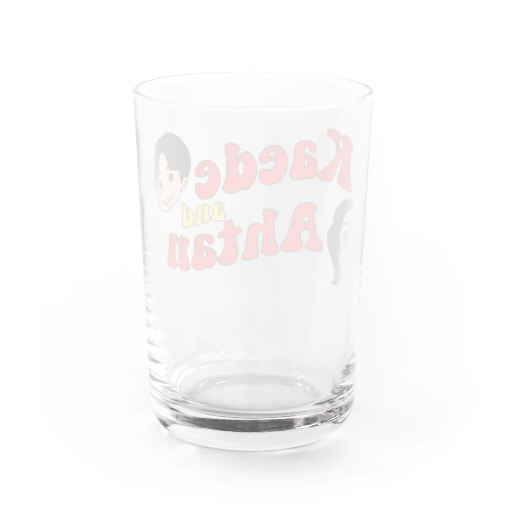 かえであーたんファミリーCHANNEL　公式グッズのかえであーたんファミリーCHANNEL 公式グッズ #4 Water Glass :back