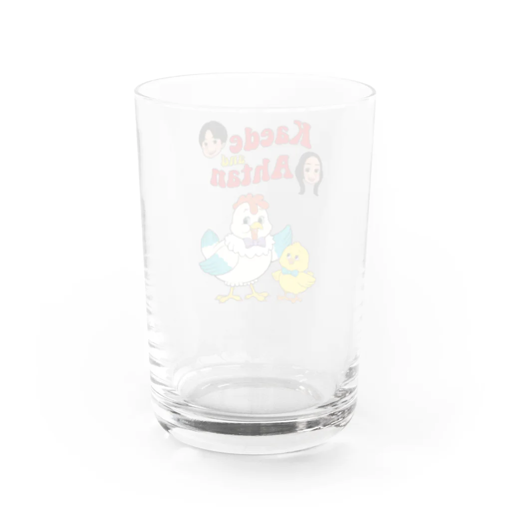 かえであーたんファミリーCHANNEL　公式グッズのかえであーたんファミリーCHANNEL 公式グッズ #2 Water Glass :back