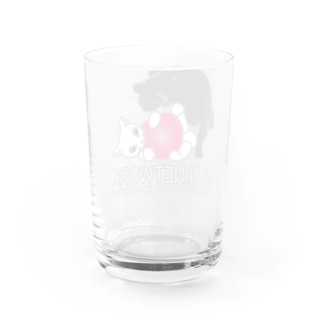 9livesworkのNNN(ねこねこネットワーク)　こねこ Water Glass :back