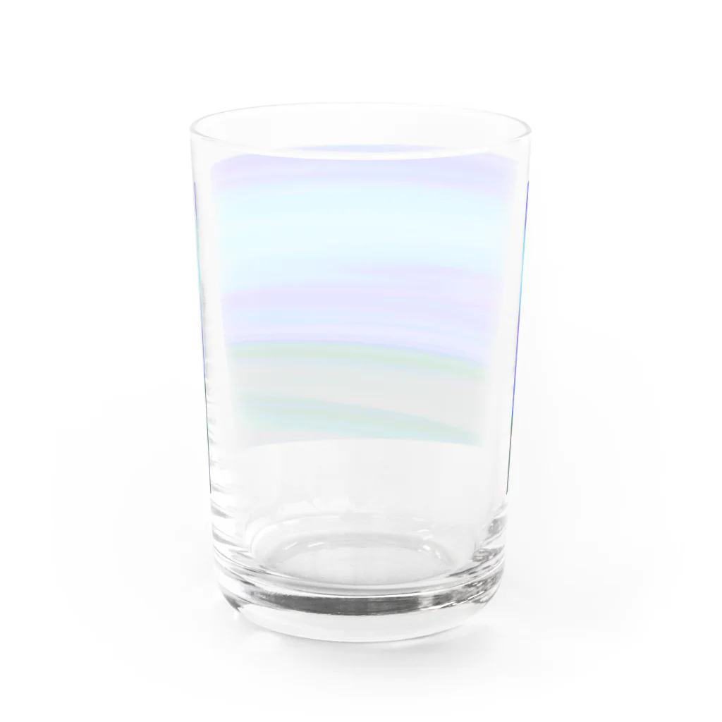 水草の海 Water Glass :back