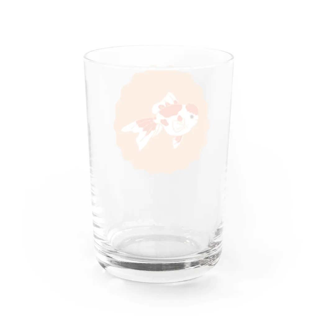 piccolo-acquarioの更紗オランダ獅子頭 Water Glass :back