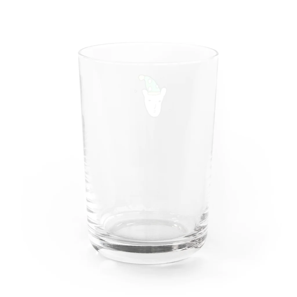 チャイルド☆プールのねむむ Water Glass :back