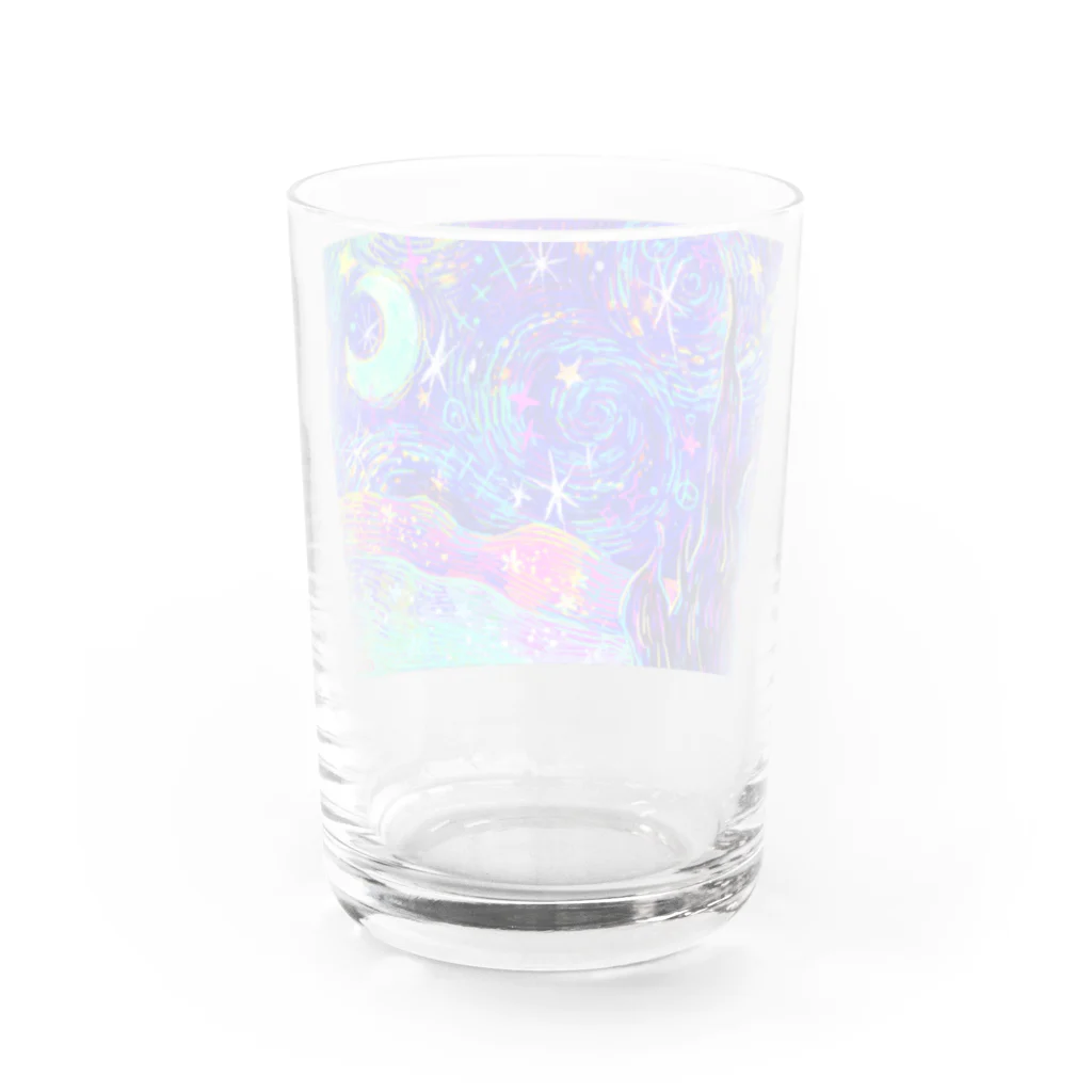 音乃葉あいかのきらきら星月夜 Water Glass :back