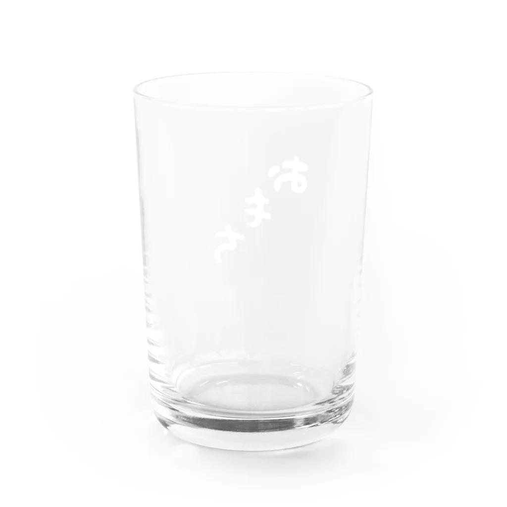 Omochi-kunのおもち（デカ文字） グラス反対面