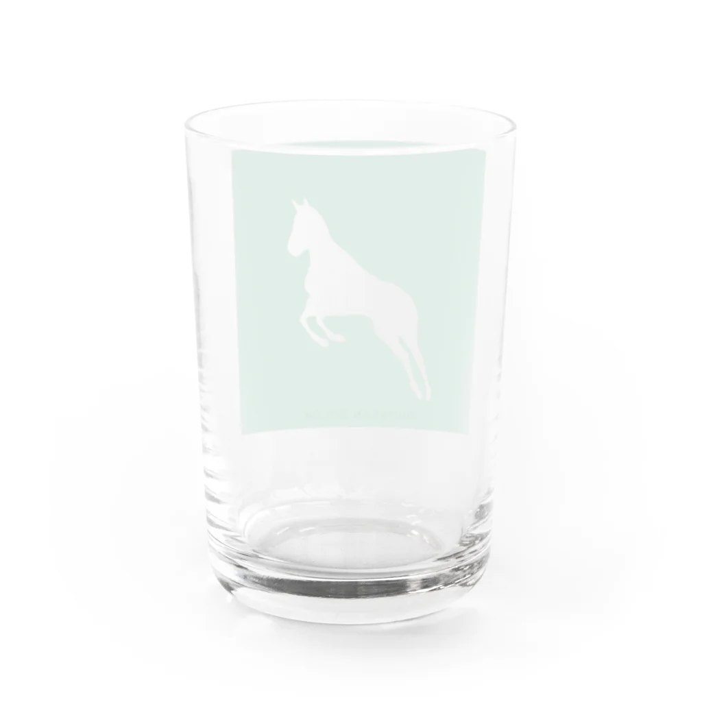 あっきょん(旧たもちゃん)のOUMASAN COLOR - green Water Glass :back