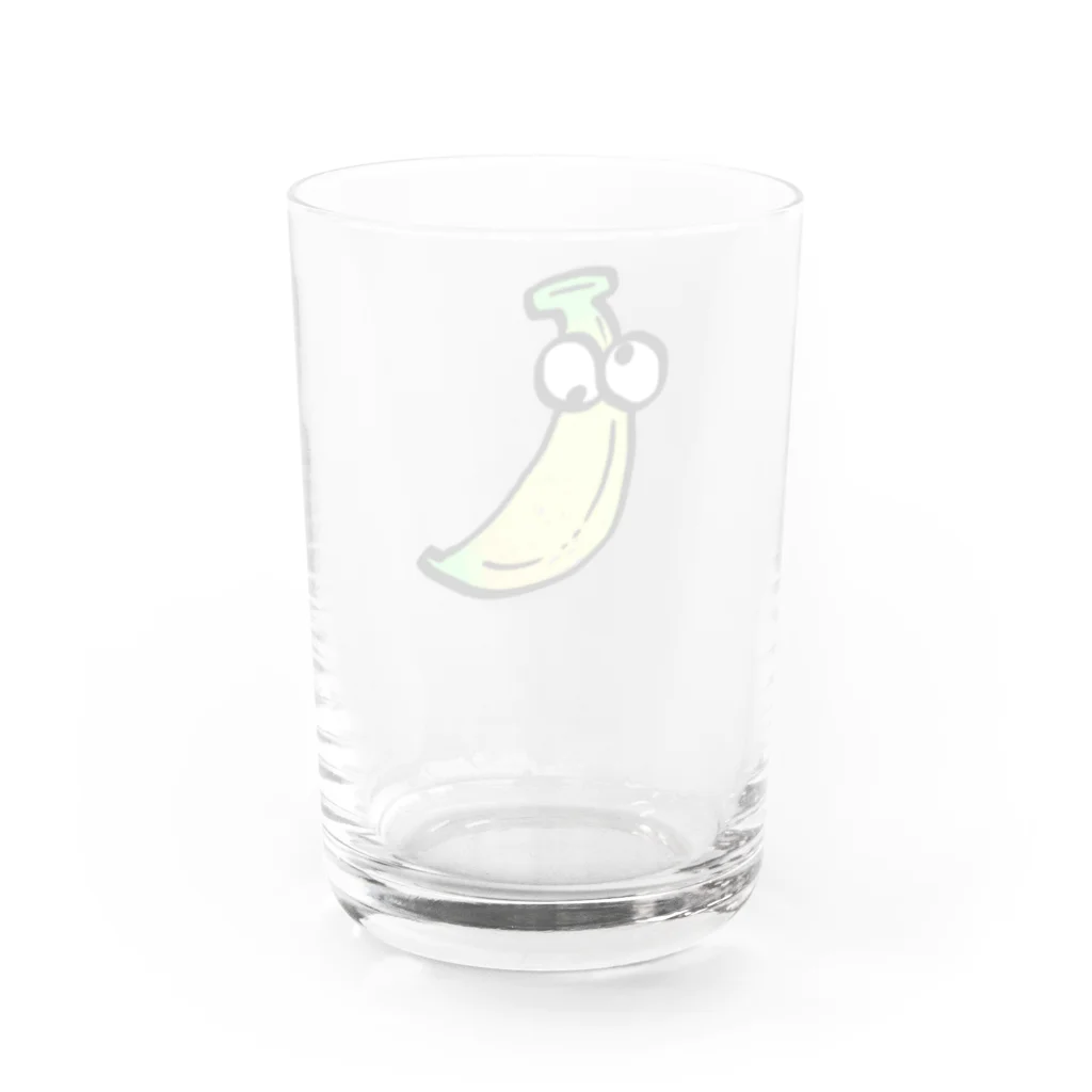 MAKISSのホットバナナ Water Glass :back
