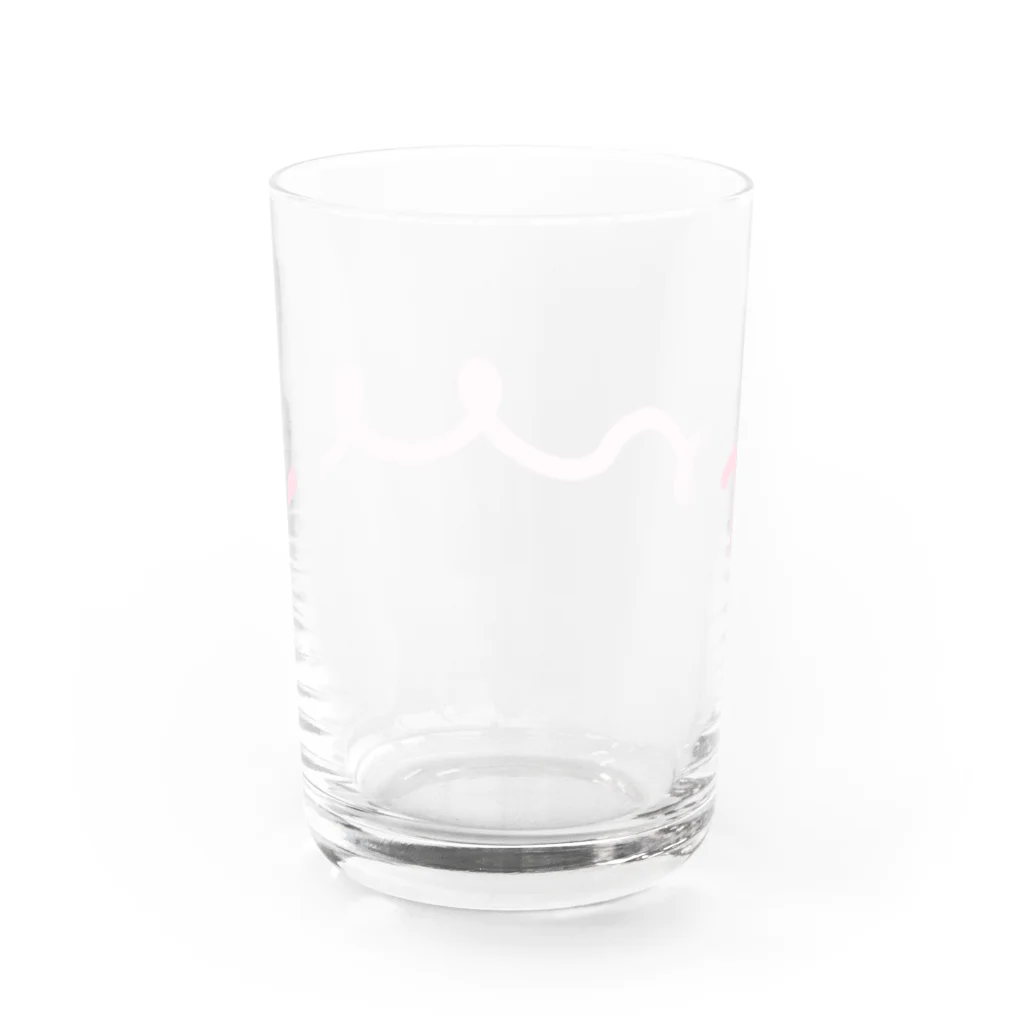 miiro by YokaHimoriのくるくる　うすめ Water Glass :back