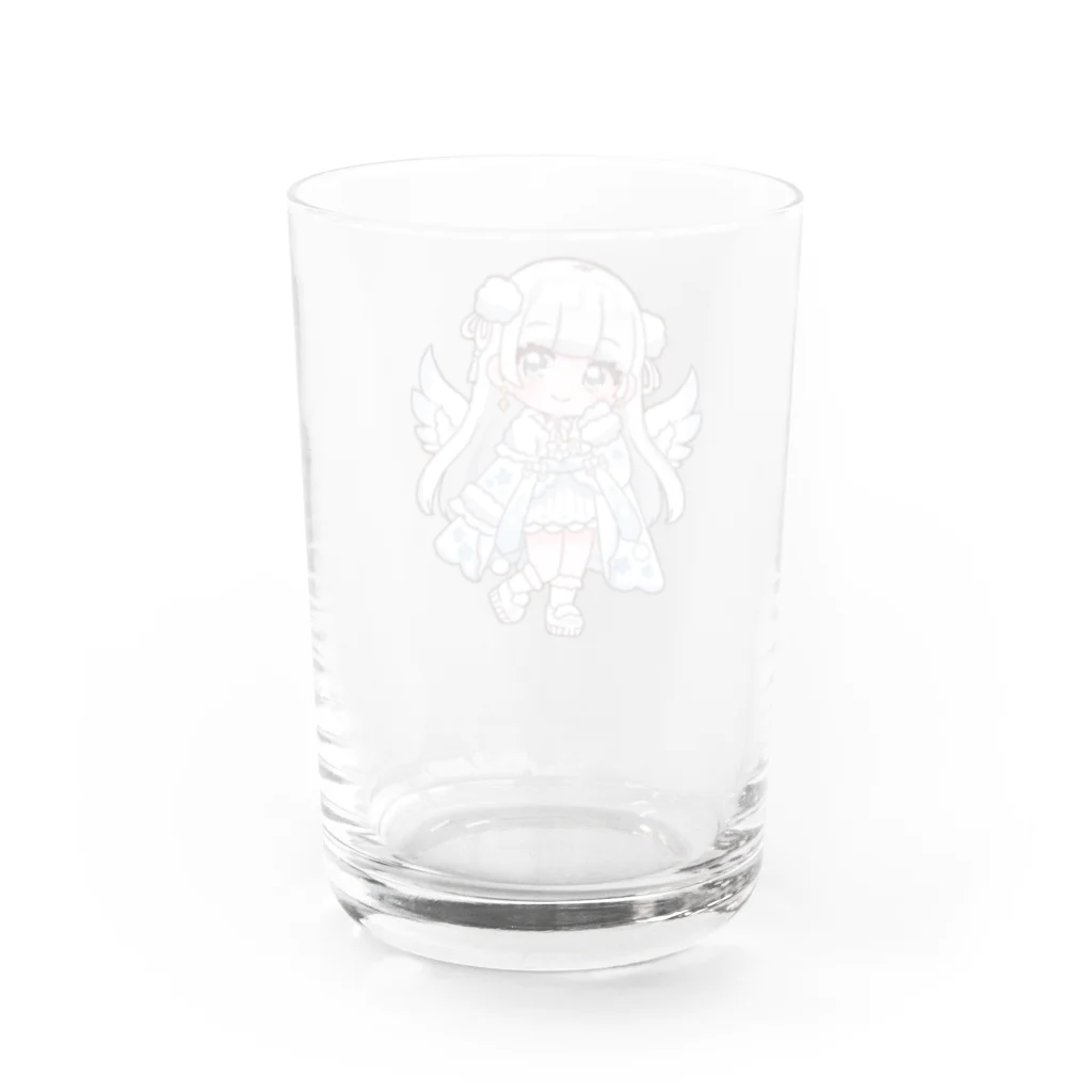 白羽みりあの白羽みりあ Water Glass :back