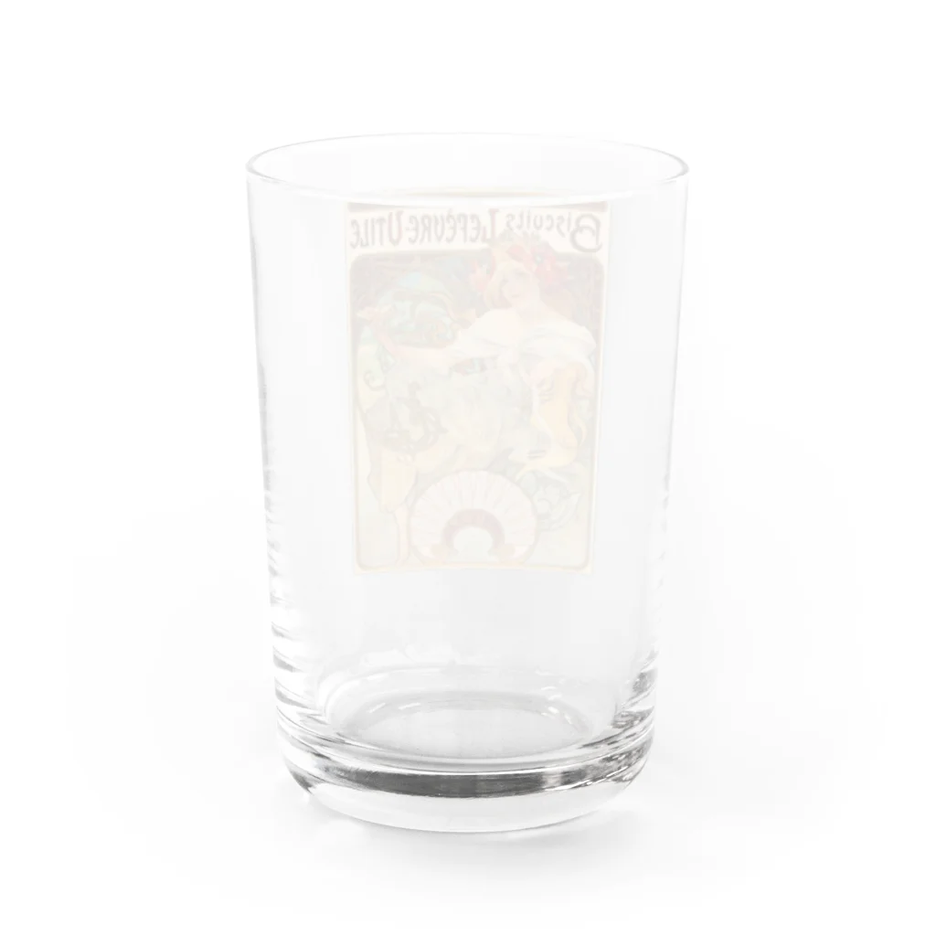 世界美術商店のルフェーヴル=ユティル・ビスケット / Biscuits Lefèvre-Utile Water Glass :back