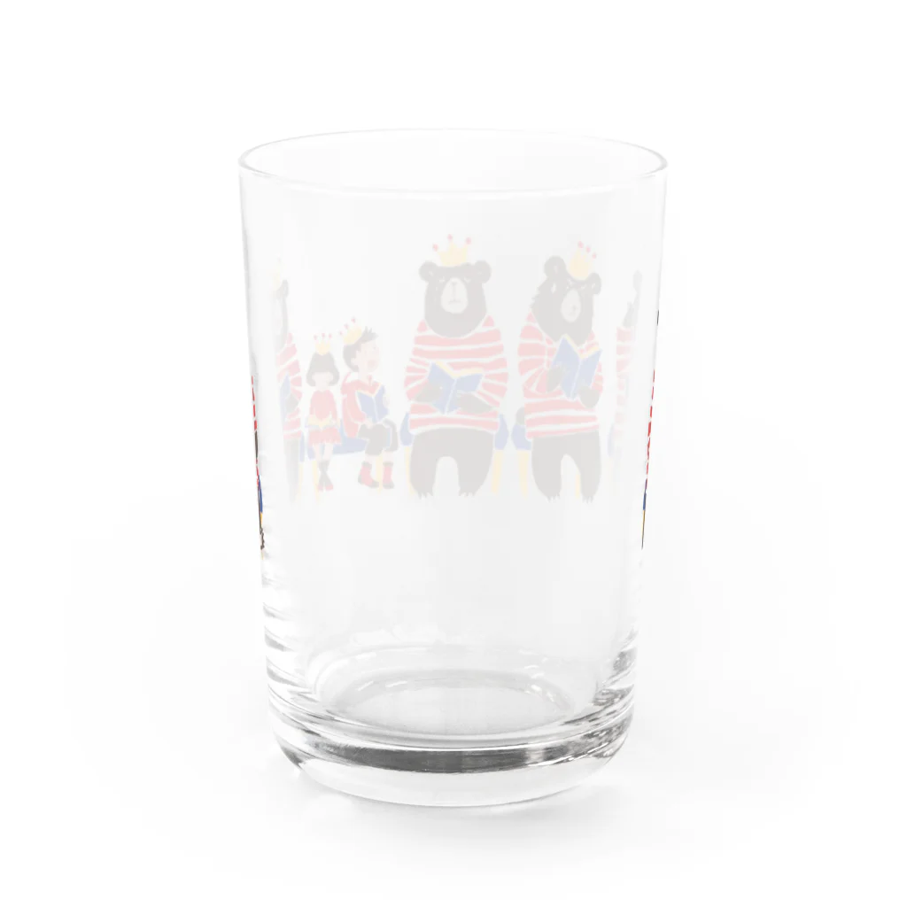 ぶたのたんこぶの読書のすゝめ Water Glass :back