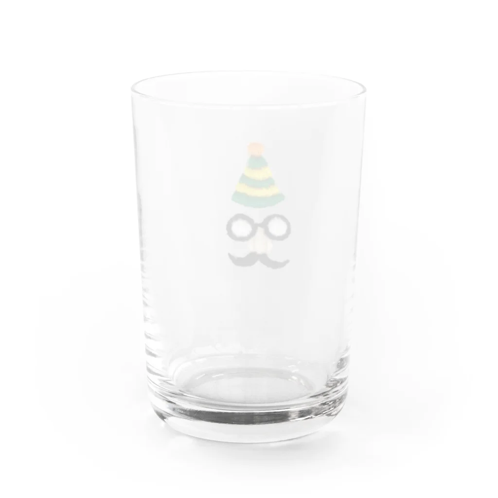 Rico accessoriesのパーティーグッズ鼻メガネ（ボーダー） Water Glass :back