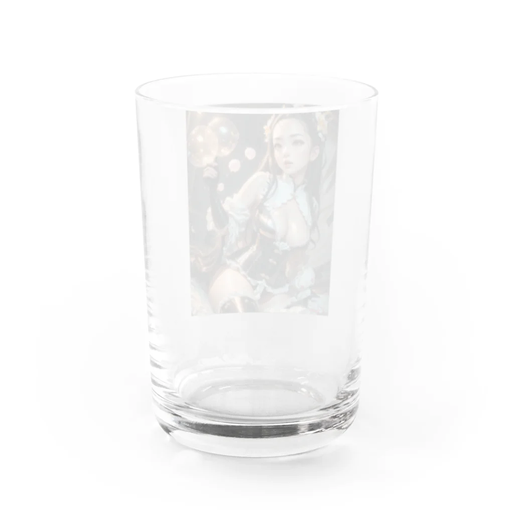 むすのロリアイドル【Akane】 Water Glass :back