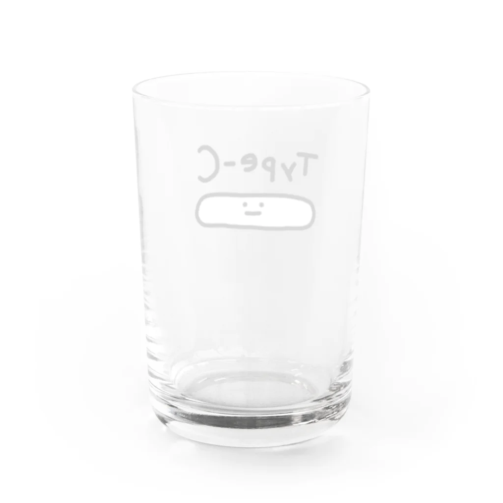 Shoboi-YOSHIDAのしょぼいタイプC Water Glass :back