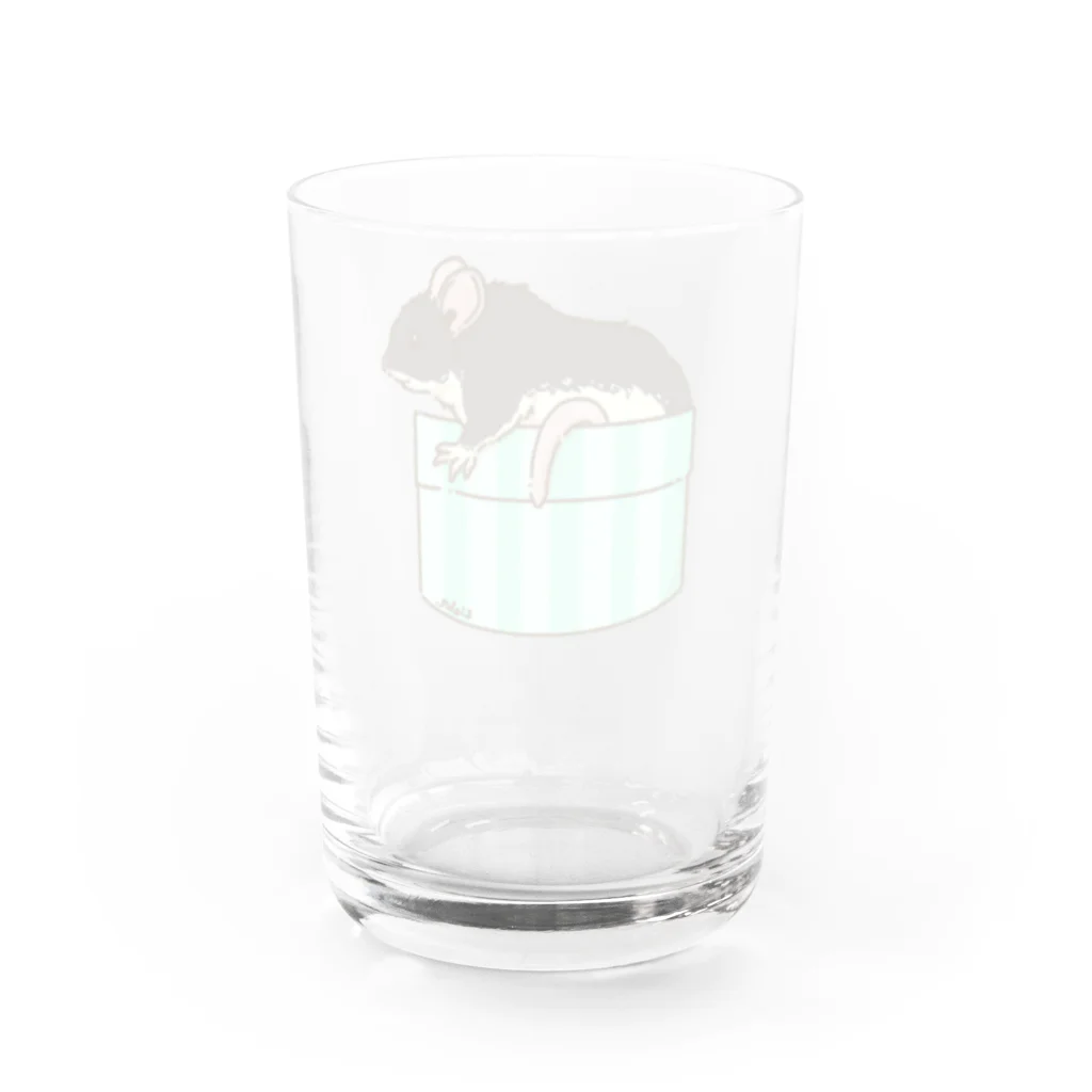 Lichtmuhleのポケットに入るハツカネズミちゃん01 Water Glass :back