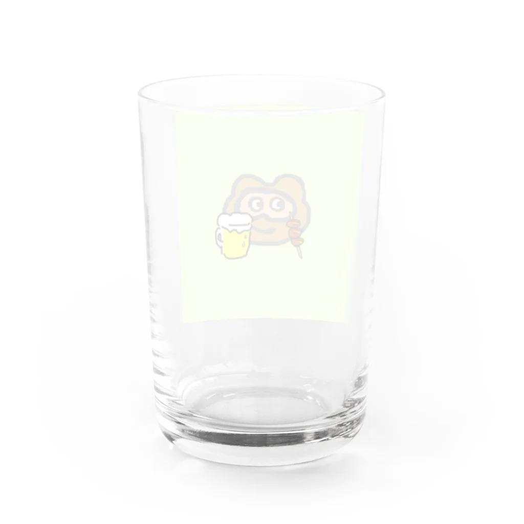 ptanuki vanguard artのold ptanuki #210 Water Glass :back