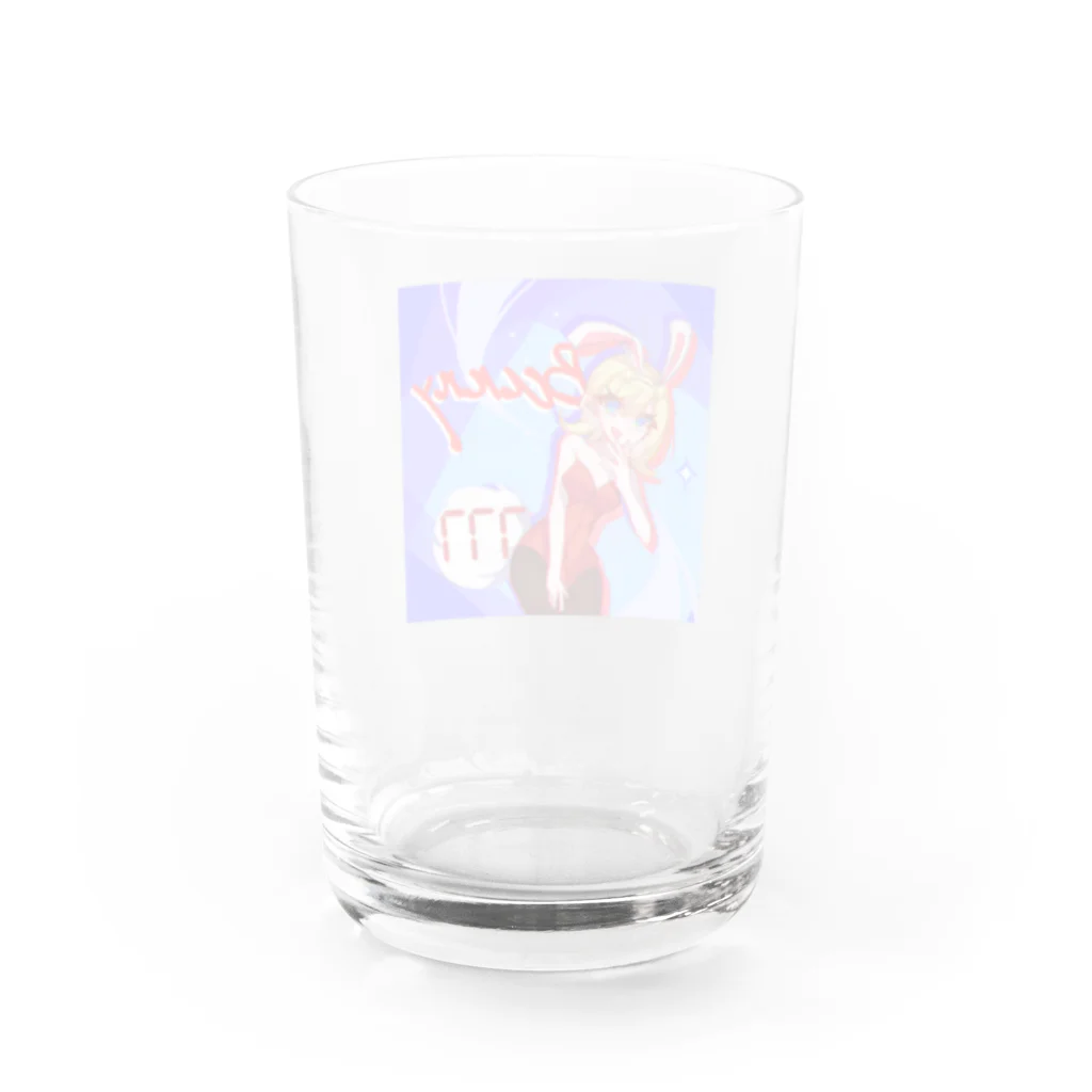 BunnyちゃんねるストアのBunnyちゃん Water Glass :back