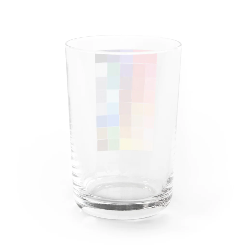 MIKA_Mのイエローベース/ブライトスプリング Water Glass :back